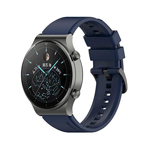 22mm Smart Watch Band für Huawei GT 2 Pro Silikon Handgelenk Riemen für Xiaomi GTR 47mm GTR2 2e Armband von RGYYGR