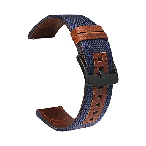 RGYYGR 20mm Lederriemen Armband für Galaxy Watch4 40 44mm/Watch 4 Classic 42 46mm Original Armbänder Armband von RGYYGR