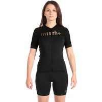 Damen-Set (Radtrikot + Radhose) RH+ Logo Damen-Set (2 Teile), von RH+