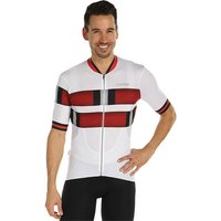 RH+ Kurzarmtrikot Snake, für Herren, Größe M, Radtrikot, Fahrradbekleidung|RH+ von RH+