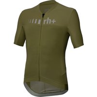 RH+ Logo Kurzarmtrikot, für Herren, Größe 2XL, Fahrradtrikot, Radbekleidung|rh+ von RH+