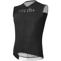 RH+ Logo Radtrikot ärmellos, für Herren, Größe 2XL, Fahrradtrikot, von RH+