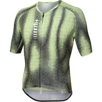 RH+ Piuma Print Kurzarmtrikot, für Herren, Größe 2XL, Fahrradtrikot, von RH+