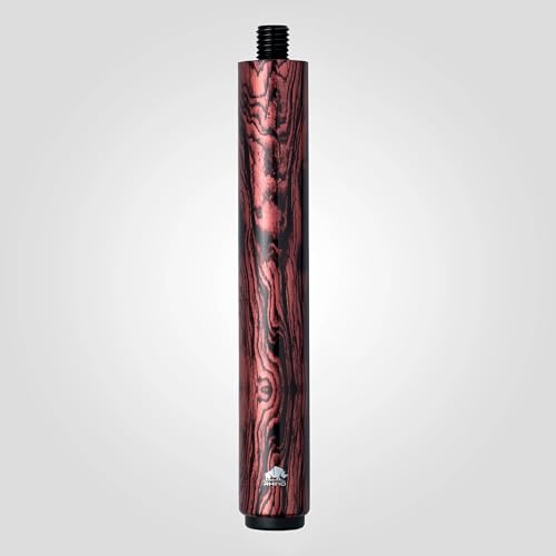 RHINO Retro Cocobolo 20,3 cm Verlängerung Pool Queue RHINO Retro Cocobolo 20,3 cm Verlängerung Pool Queue von RHINO