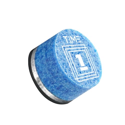 RHINO Time Crystal Pool Billardqueue-Spitze, 14 mm, Blau/Härte: Time 2 weich, 3 Stück RHINO Time Crystal Pool Billardqueue-Spitze, 14 mm, Blau/Härte: Time 2 weich, 3 Stück von RHINO