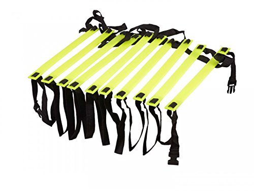 RHINOS sports Koordinationsleiter 4 Meter inkl. Tragetasche RHINOS sports Koordinationsleiter 4 Meter inkl. Tragetasche von RHINOS sports
