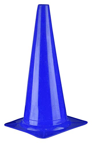 RHINOS sports Pylonen, Markierkegel | 38 cm | blau von RHINOS sports