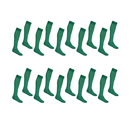 RHINOS sports Strumpfstutzen Unit 10er Pack, Farbe:grün, Größe:38-41 von RHINOS sports