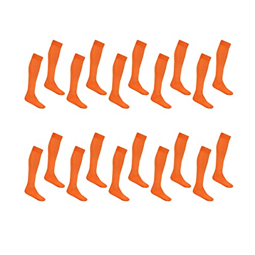RHINOS sports Strumpfstutzen Unit 10er Pack, Farbe:orange, Größe:42-44 von RHINOS sports