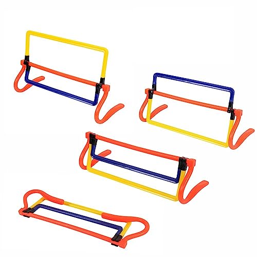 RHINOS sports Trainings-Hürde | 3 in 1-Hürde | verstellbare Höhen 15, 23, 30cm RHINOS sports Trainings-Hürde | 3 in 1-Hürde | verstellbare Höhen 15, 23, 30cm von RHINOS sports