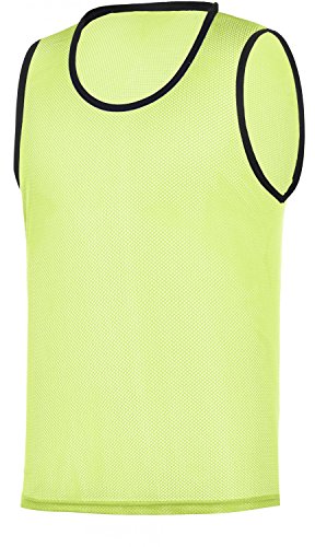 RHINOS sports Premium Trainingsleibchen | Größe S | Blau | Markierungshemd für Sport, Fußball, Handball | Für Erwachsene RHINOS sports Premium Trainingsleibchen | Größe S | Blau | Markierungshemd für Sport, Fußball, Handball | Für Erwachsene von RHINOS sports