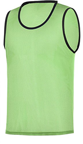 RHINOS sports Trainingsleibchen | Größe XL | Grün | Markierungshemd für Sport, Fußball, Handball | Für Erwachsene RHINOS sports Trainingsleibchen | Größe XL | Grün | Markierungshemd für Sport, Fußball, Handball | Für Erwachsene von RHINOS sports