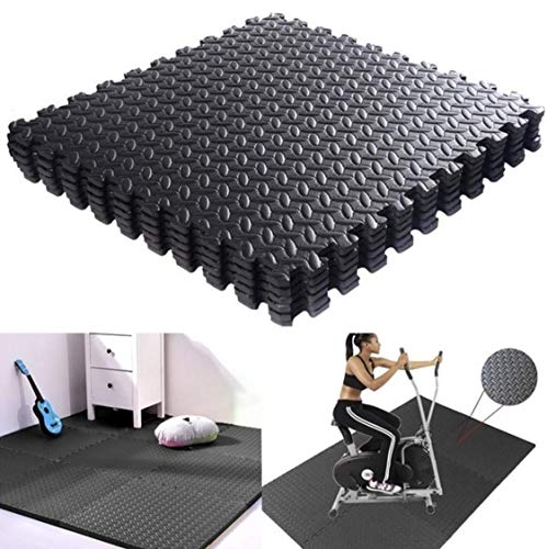 RHP 6 x Eva-Schaum-Matten Fliesen Gym Bodenmatte Garage Werkstatt Puzzle Matte Trainingsmatten Puzzlematten für Bodenschutz, Büro, Fitnessraum, Garage, Fitnessgeräte, Fitness, Yoga RHP 6 x Eva-Schaum-Matten Fliesen Gym Bodenmatte Garage Werkstatt Puzzle Matte Trainingsmatten Puzzlematten für Bodenschutz, Büro, Fitnessraum, Garage, Fitnessgeräte, Fitness, Yoga von RHP