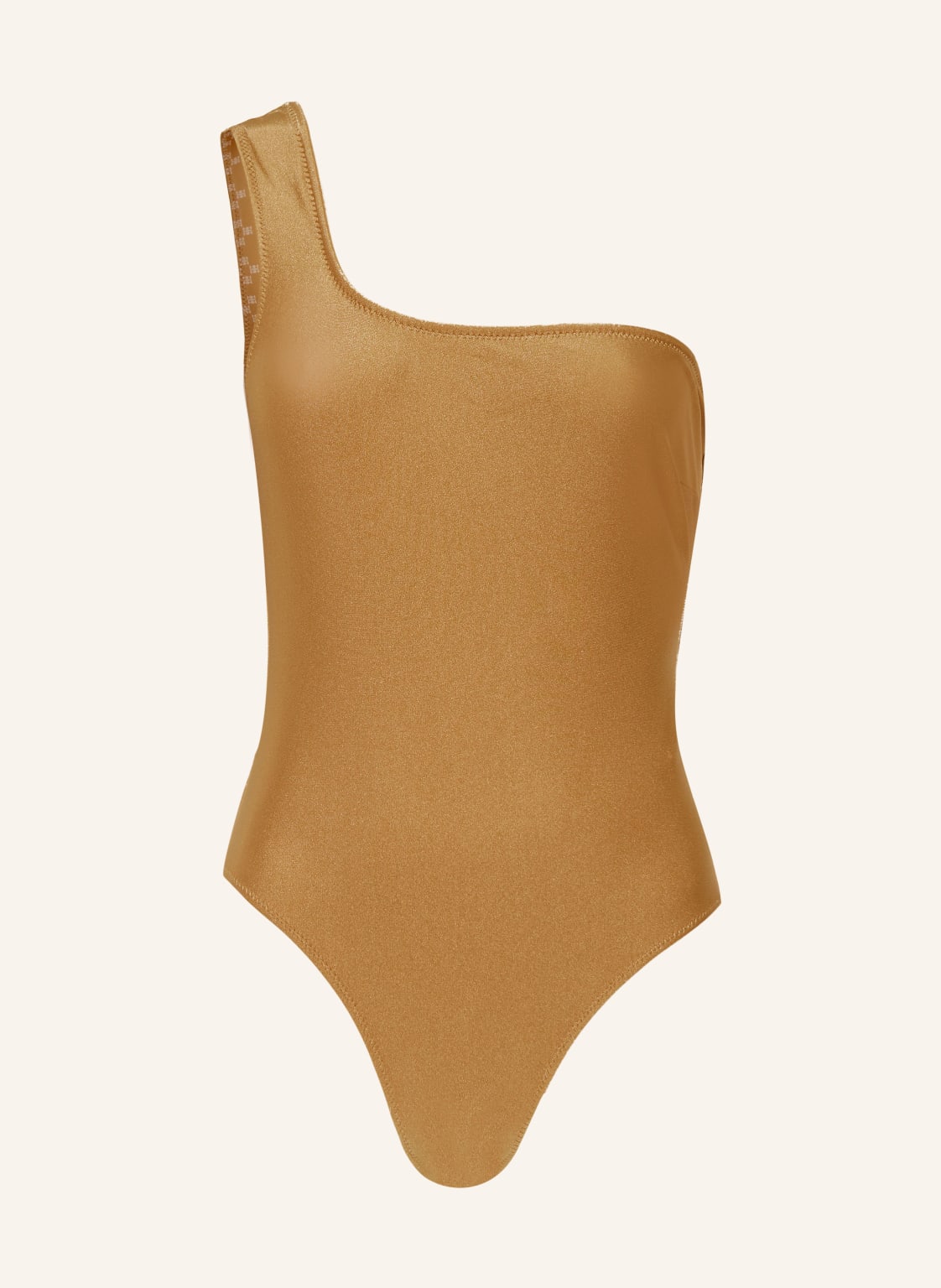 Riani One-Shoulder-Badeanzug Mit Glanzgarn gold Riani One-Shoulder-Badeanzug Mit Glanzgarn gold von RIANI