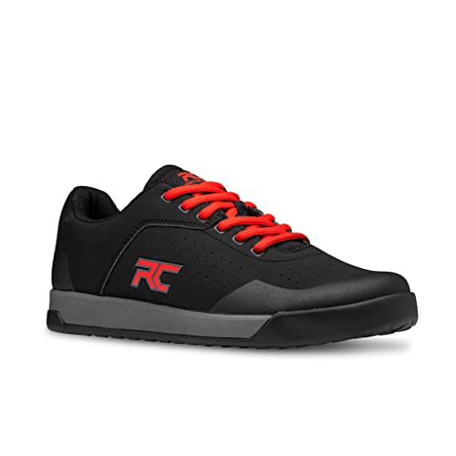 Ride Concepts Unisex-Erwachsene Men's Hellion Shoes, Black/Red, US 9/EU 42 Radfahren, Colour, Size von RIDECONCEPTS