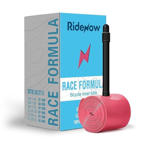Ridenow Tpu Mtb Presta 45 Mm Inner Tube 26-27.5´´ Ridenow Tpu Mtb Presta 45 Mm Inner Tube 26-27.5´´ von RIDENOW