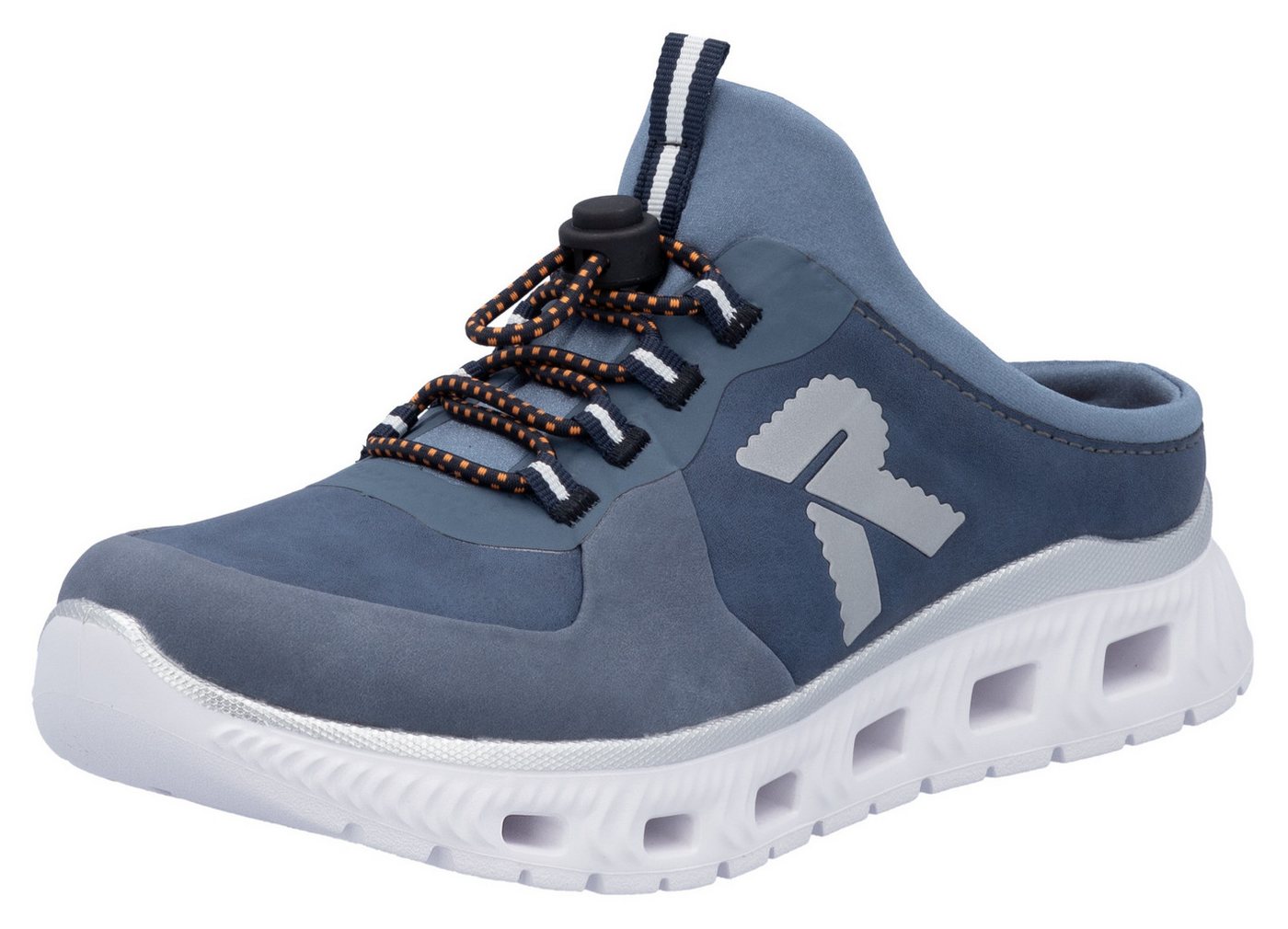 RIEKER Sport Clog, Schlupfschuh, Sabot, Sneaker mit aufgesetztem Schnellverschluss RIEKER Sport Clog, Schlupfschuh, Sabot, Sneaker mit aufgesetztem Schnellverschluss von RIEKER Sport