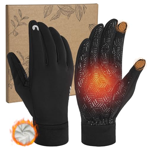 RIGWARL Winterhandschuhe Herren Damen, wasserdichte Touchscreen Fahrradhandschuhe Herren, Thermohandschuhe Winddicht Handschuhe Damen für Reiten Laufen Motorrad Wandern Radfahren, Spazieren RIGWARL Winterhandschuhe Herren Damen, wasserdichte Touchscreen Fahrradhandschuhe Herren, Thermohandschuhe Winddicht Handschuhe Damen für Reiten Laufen Motorrad Wandern Radfahren, Spazieren von RIGWARL