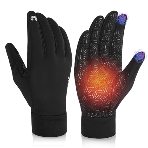 RIGWARL Winterhandschuhe Herren Damen, wasserdichte Touchscreen Fahrradhandschuhe Herren, Thermohandschuhe Winddicht Handschuhe Damen für Reiten Laufen Motorrad Wandern Radfahren, Spazieren RIGWARL Winterhandschuhe Herren Damen, wasserdichte Touchscreen Fahrradhandschuhe Herren, Thermohandschuhe Winddicht Handschuhe Damen für Reiten Laufen Motorrad Wandern Radfahren, Spazieren von RIGWARL