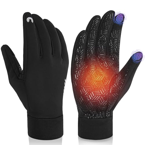 RIGWARL Winterhandschuhe Herren Damen, wasserdichte Touchscreen Fahrradhandschuhe Herren, Thermohandschuhe Winddicht Handschuhe Damen für Reiten Laufen Motorrad Wandern Radfahren, Spazieren RIGWARL Winterhandschuhe Herren Damen, wasserdichte Touchscreen Fahrradhandschuhe Herren, Thermohandschuhe Winddicht Handschuhe Damen für Reiten Laufen Motorrad Wandern Radfahren, Spazieren von RIGWARL