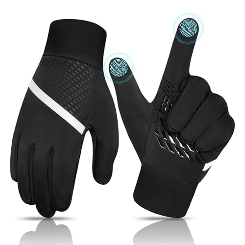 RIGWARL Handschuhe Kinder, Anti-Rutsch Fahrradhandschuhe Kinder Winterhandschuhe für Jungen Mädchen 4-10 Jahre, Touchscreen Thermo Fleece Handschuhe Kinder für Laufen Wandern Radsport RIGWARL Handschuhe Kinder, Anti-Rutsch Fahrradhandschuhe Kinder Winterhandschuhe für Jungen Mädchen 4-10 Jahre, Touchscreen Thermo Fleece Handschuhe Kinder für Laufen Wandern Radsport von RIGWARL