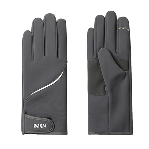 RIGWARL Leichte Liners Skihandschuhe, multifunktionale, atmungsaktive Handschuhe für Männer und Frauen bei kaltem Wetter, Fäustliner, Touchscreen, Anzug zum Radfahren, Laufen, Fahren, Wandern, von RIGWARL