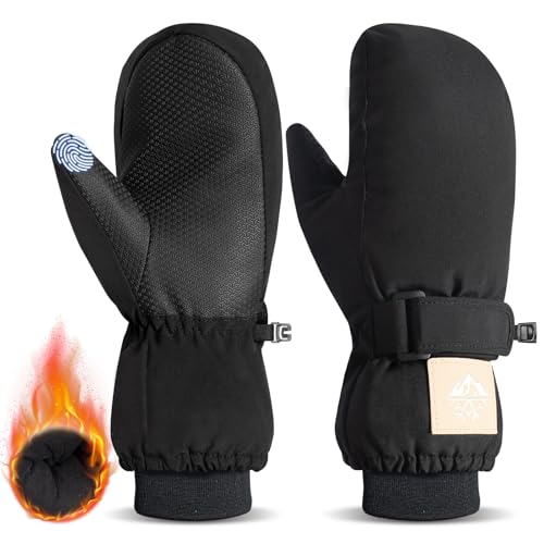 RIGWARL Skihandschuhe Kinder Wasserdicht, Winddichte Schneehandschuhe Kinder Jungen Mädchen 5-13 Jahre, Anti-Rutsch Winter Fahrradhandschuhe Kinder für Snowboard Schlittenfahren RIGWARL Skihandschuhe Kinder Wasserdicht, Winddichte Schneehandschuhe Kinder Jungen Mädchen 5-13 Jahre, Anti-Rutsch Winter Fahrradhandschuhe Kinder für Snowboard Schlittenfahren von RIGWARL