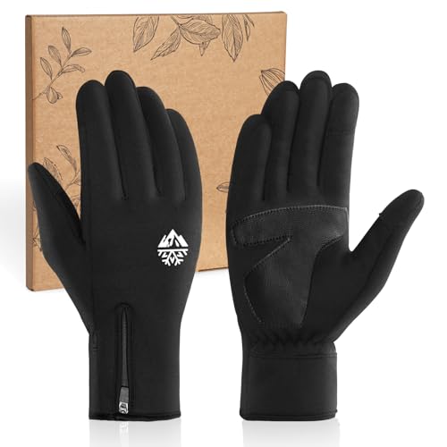 RIGWARL Warmer Winterhandschuh für Männer und Frauen - Perfekt für kalte Tage im Freien,Black-L RIGWARL Warmer Winterhandschuh für Männer und Frauen - Perfekt für kalte Tage im Freien,Black-L von RIGWARL