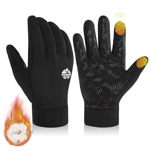 Winter Fahrradhandschuhe Kinder Handschuhe Kinder Wasserdicht, Touchscreen Fleece Handschuhe Kinder für Jungen Mädchen 3-15 Jahre, Anti-Rutsch Softshell Laufen Sporthandschuhe Fingerhandschuhe Winter Fahrradhandschuhe Kinder Handschuhe Kinder Wasserdicht, Touchscreen Fleece Handschuhe Kinder für Jungen Mädchen 3-15 Jahre, Anti-Rutsch Softshell Laufen Sporthandschuhe Fingerhandschuhe von RIGWARL