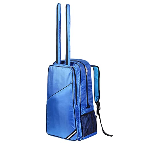 RINUD Fechttasche für Erwachsene Hochwertiger Fechtrucksack Wasserdicht/verschleißfest/große Kapazität Fechttrainingsgerät(BLU) von RINUD