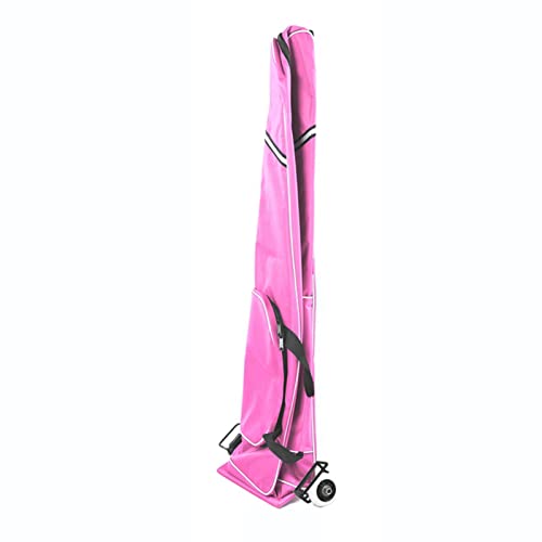 RINUD Rollfechttasche, 1680D Oxford-Stoff, Große Kapazität Verschleißfest, Fechttrainingsgerät für Erwachsene(Pink 1) von RINUD
