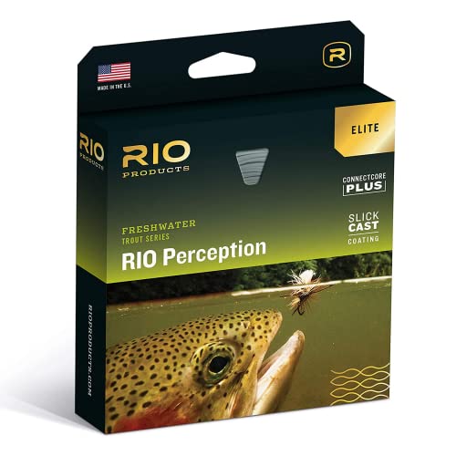 RIO PRODUCTS Elite Perception WF3F Slick Cast Fliegenschnur, einfaches Auswerfen der Allround-Forellenschnur, geringe Dehnung und ultra-glatte Leistung, Grün/Tarnmuster/Grau, 24,4 m, 24,4 m RIO PRODUCTS Elite Perception WF3F Slick Cast Fliegenschnur, einfaches Auswerfen der Allround-Forellenschnur, geringe Dehnung und ultra-glatte Leistung, Grün/Tarnmuster/Grau, 24,4 m, 24,4 m von RIO PRODUCTS