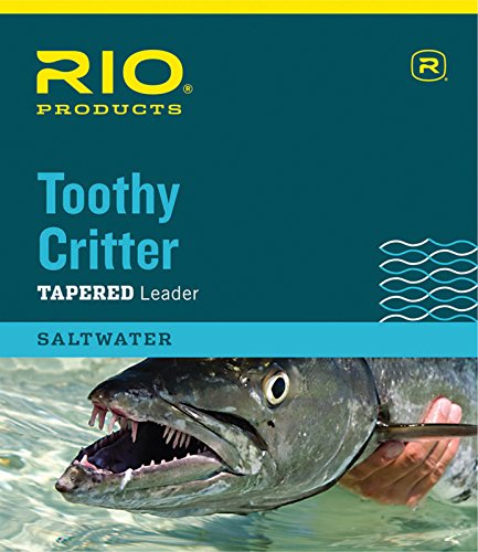 RIO Products Leaders Toothy Critter II Draht, ca. 7,5°m, Klasse 9 kg, transparent von RIO PRODUCTS