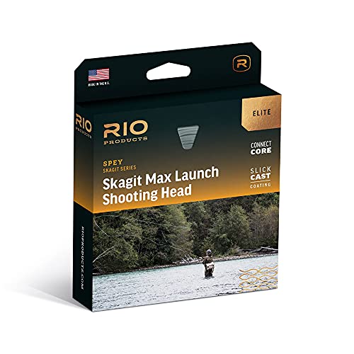 Rio Elite Skagit Max Launch Shooting Head (450 g) von RIO PRODUCTS