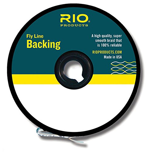 Rio Fliegenfischen Backing Dacron 13,6 kg 91,4 m Fliegenbindegerät Chartreuse von RIO PRODUCTS