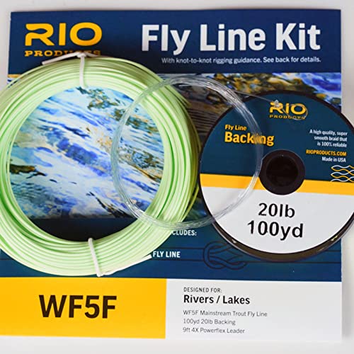 Rio Fliegenschnur-Set (WF5F) von RIO PRODUCTS