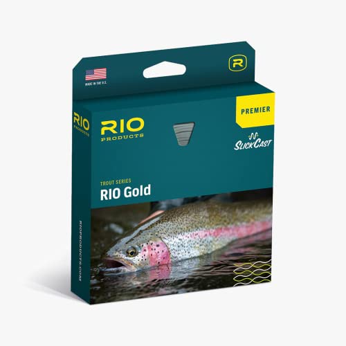 Rio Premier Rio Gold, Moos/Gold, WF5F von RIO PRODUCTS