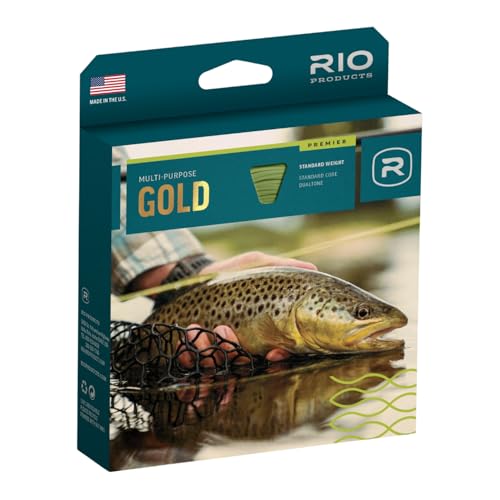 Rio Premier Rio WF6F Gold, Moos/Gold Rio Premier Rio WF6F Gold, Moos/Gold von RIO PRODUCTS