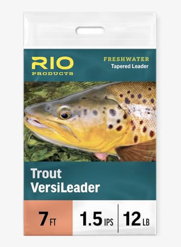 Rio Trout VersiLeader 2,1 m F22-6ips von RIO PRODUCTS