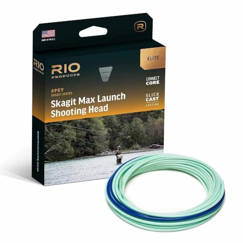 Rio Elite Skagit Max Launch Shooting Head (525 g) von RIO PRODUCTS