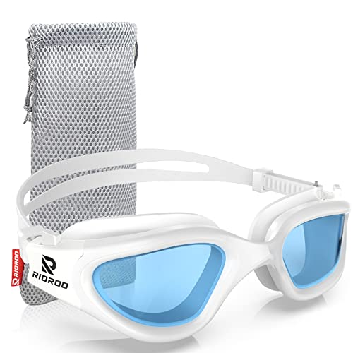 RIOROO Schwimmbrille,Polarisiert Schwimmbrille für Herren Damen Jugendliche,Anti-Beschlag UV-Schutz Kein Auslaufen Verstellbar Gurt Komfort Profi Taucherbrille Schwimmbrillen für Erwachsene RIOROO Schwimmbrille,Polarisiert Schwimmbrille für Herren Damen Jugendliche,Anti-Beschlag UV-Schutz Kein Auslaufen Verstellbar Gurt Komfort Profi Taucherbrille Schwimmbrillen für Erwachsene von RIOROO