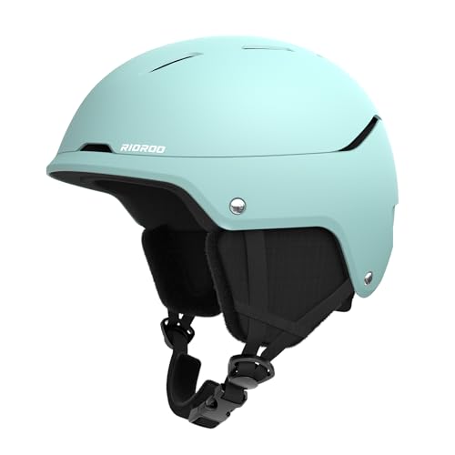 RIOROO Skihelm, Skihelme Herren Damen Jugendliche Größenverstellbar,Warme Flusen-Ohrpolster Snowboardhelm,Leichter Ski Helm mit Verstellbarem Belüftungssystem,Kompatibel mit Einer Skibrille RIOROO Skihelm, Skihelme Herren Damen Jugendliche Größenverstellbar,Warme Flusen-Ohrpolster Snowboardhelm,Leichter Ski Helm mit Verstellbarem Belüftungssystem,Kompatibel mit Einer Skibrille von RIOROO