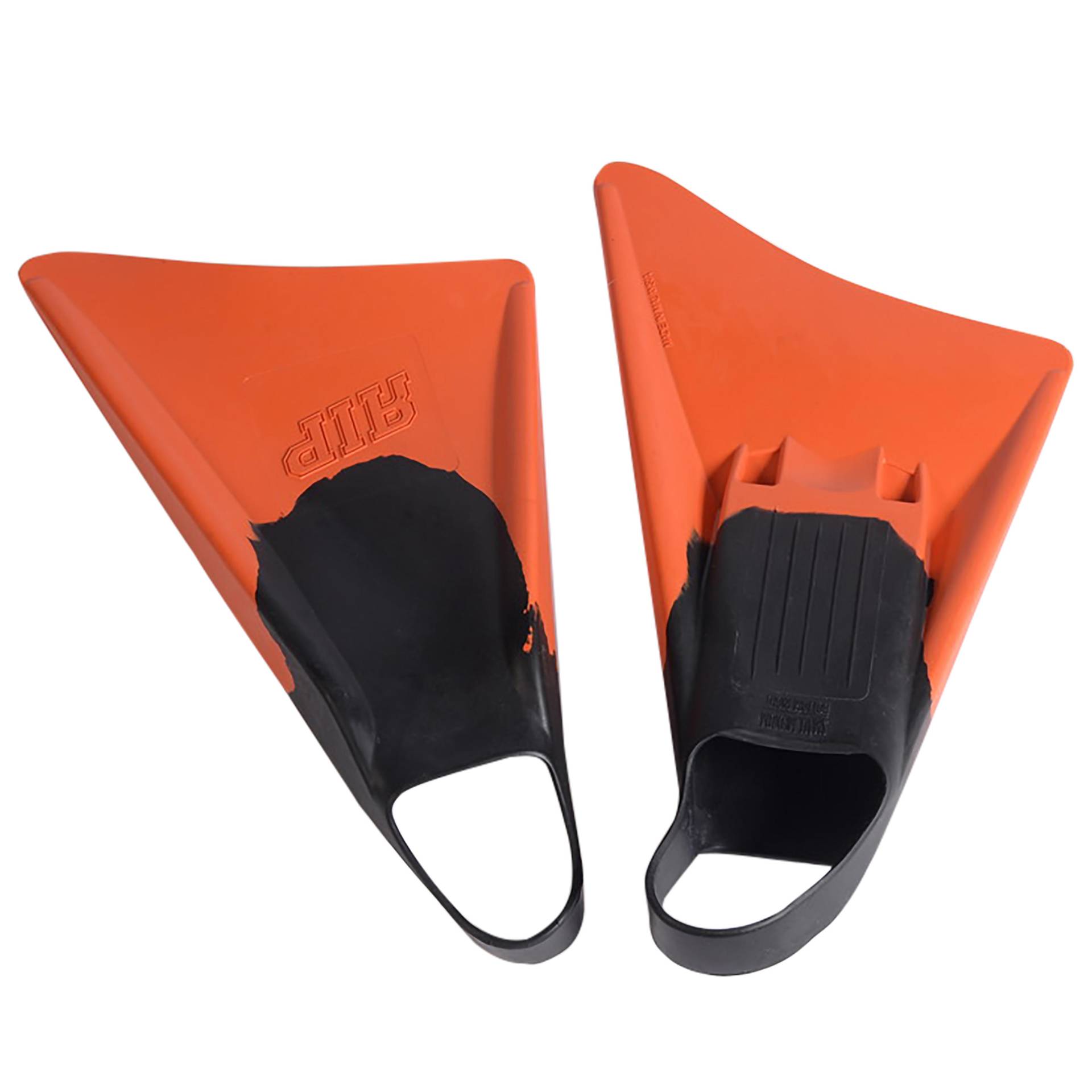 Flossen Bodyboard RIP asymmetrisch orange/schwarz Flossen Bodyboard RIP asymmetrisch orange/schwarz von RIP