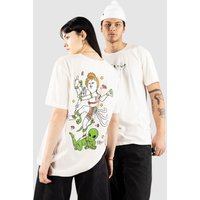 RIPNDIP Alien Whisperer T-Shirt bone RIPNDIP Alien Whisperer T-Shirt bone von RIPNDIP