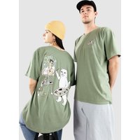 RIPNDIP Art Club T-Shirt dusty sage RIPNDIP Art Club T-Shirt dusty sage von RIPNDIP