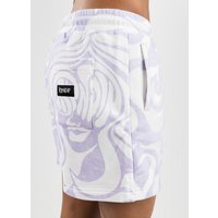 RIPNDIP Beautiful Fomo Shorts lavender mineral wash von RIPNDIP