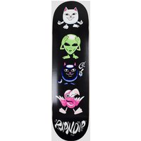 RIPNDIP Bestie Gang Deck 8" Skateboard Deck black von RIPNDIP