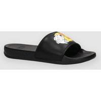 RIPNDIP Cat Fish Slides Sandalen black von RIPNDIP