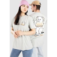 RIPNDIP Lets Get This Bread T-Shirt cool grey von RIPNDIP