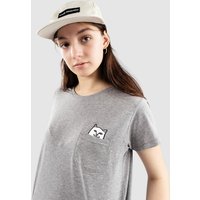 RIPNDIP Lord Nermal Pocket T-Shirt carbon grey RIPNDIP Lord Nermal Pocket T-Shirt carbon grey von RIPNDIP